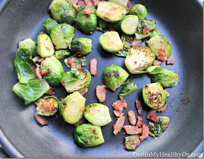 Brussel Sprouts with Bacon