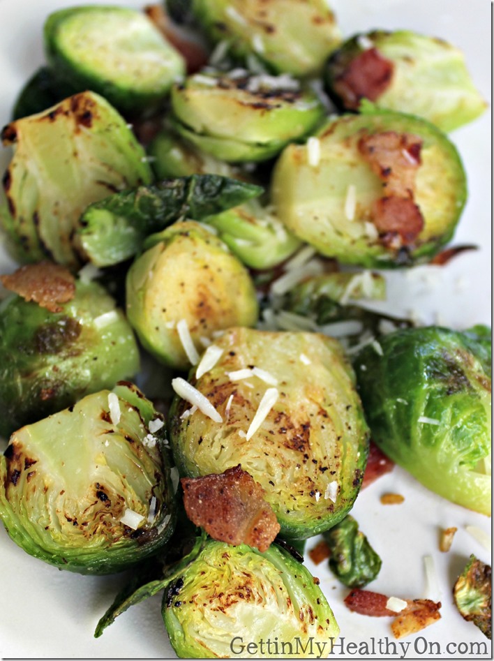 Brussels Sprouts with Bacon