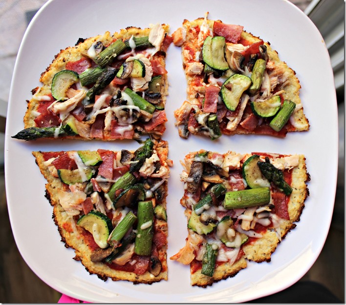 Cauliflower Pizza Crust