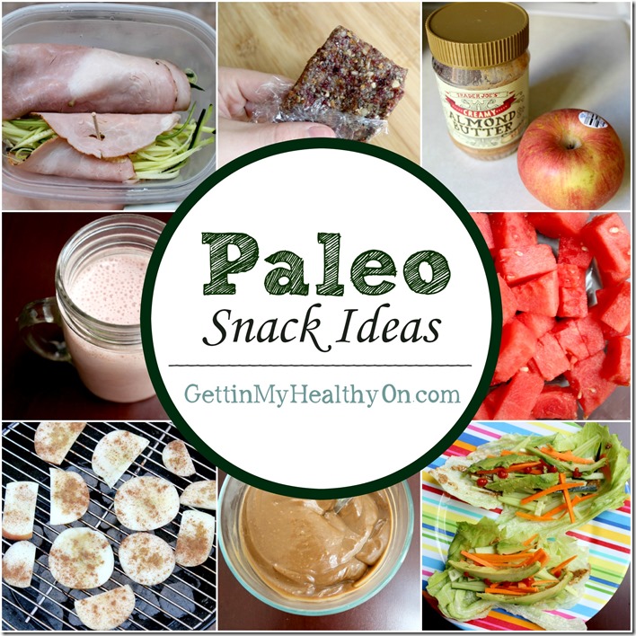 Paleo Snack Ideas