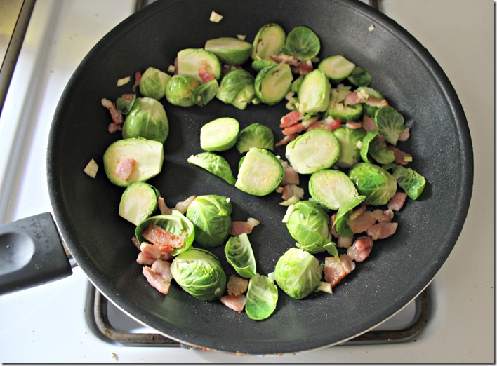 Seared Brussel Sprouts