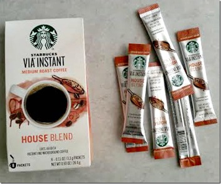 Starbucks instant coffee nipodrenta