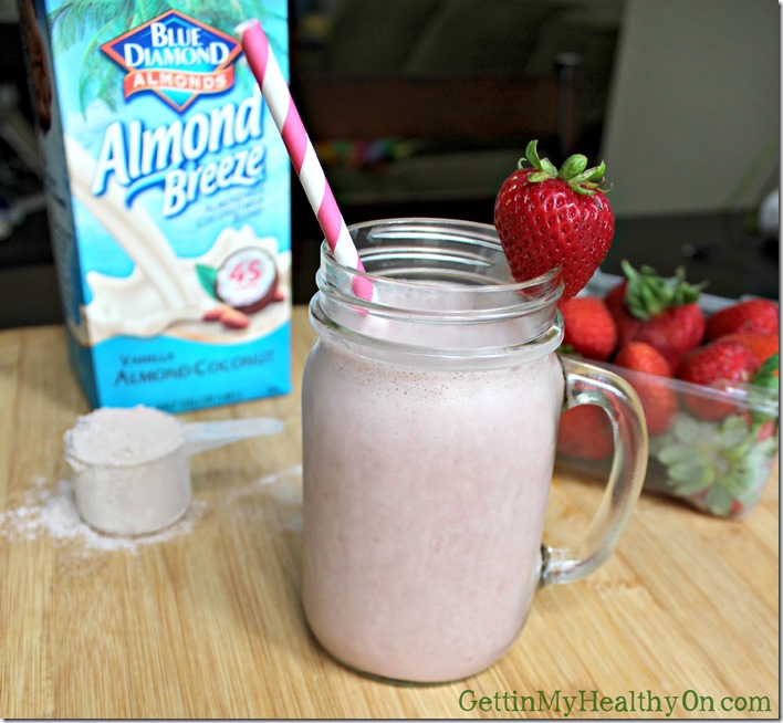 Strawberry Chocolate Shake