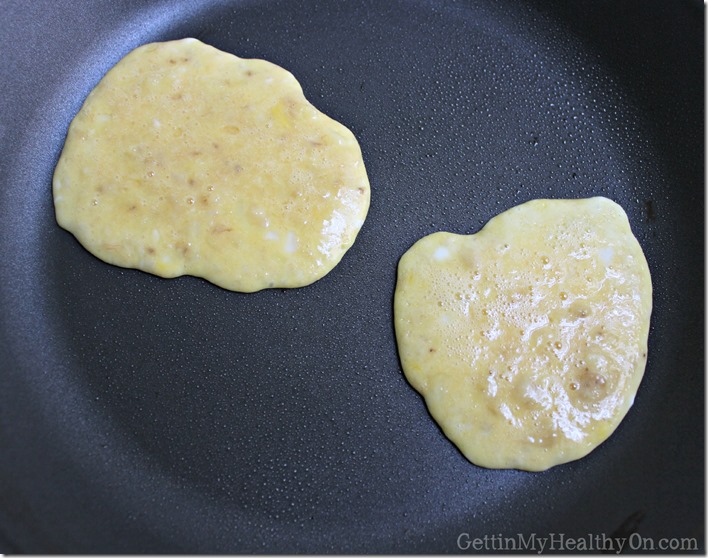 Two Ingredient Pancake