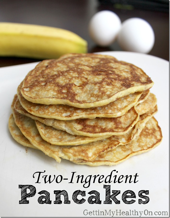 Two Ingredient Pancakes