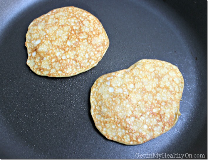 Two Ingredients Pancakes