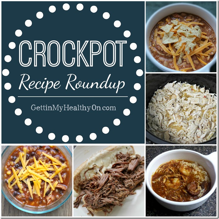 Crockpot Recipe Roundup