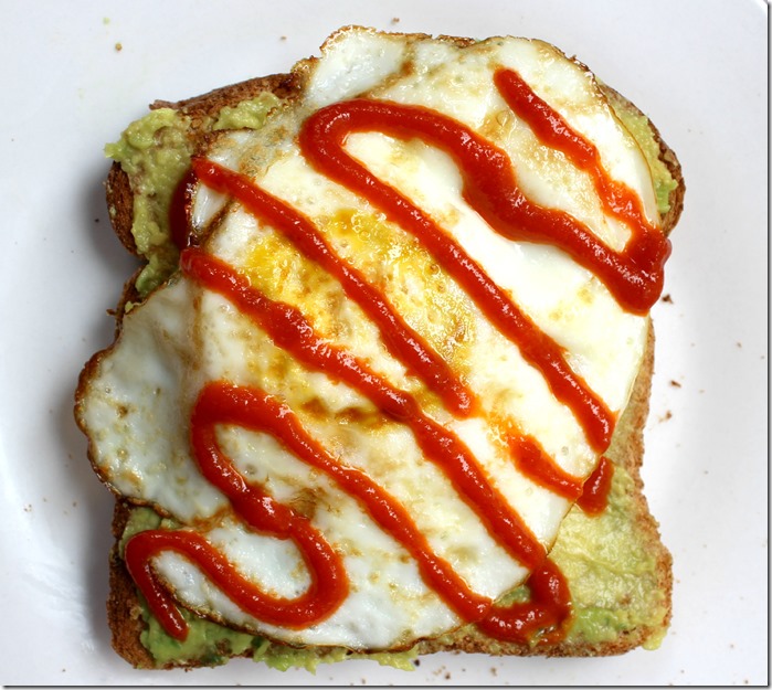 Egg Avocado Toast