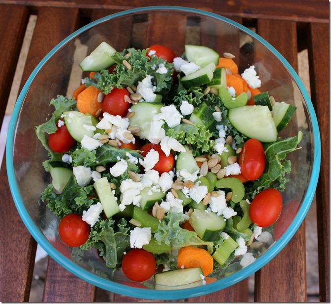 Greek Kale Salad