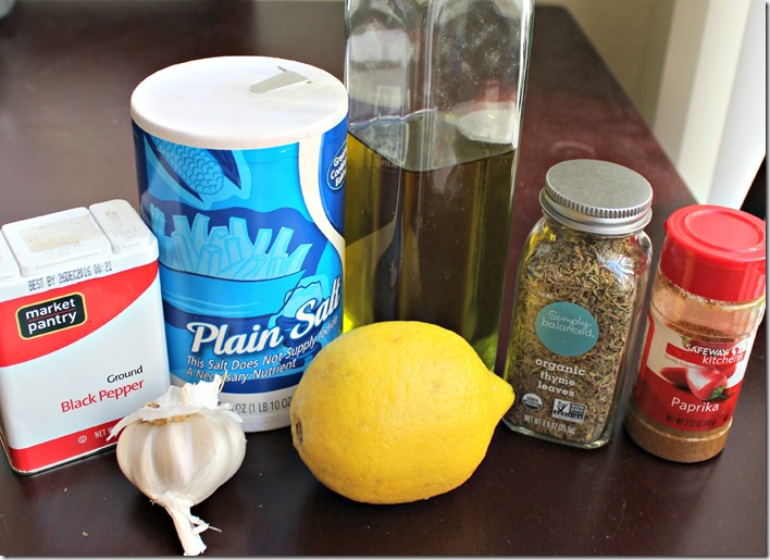 Kabob Marinade Ingredients