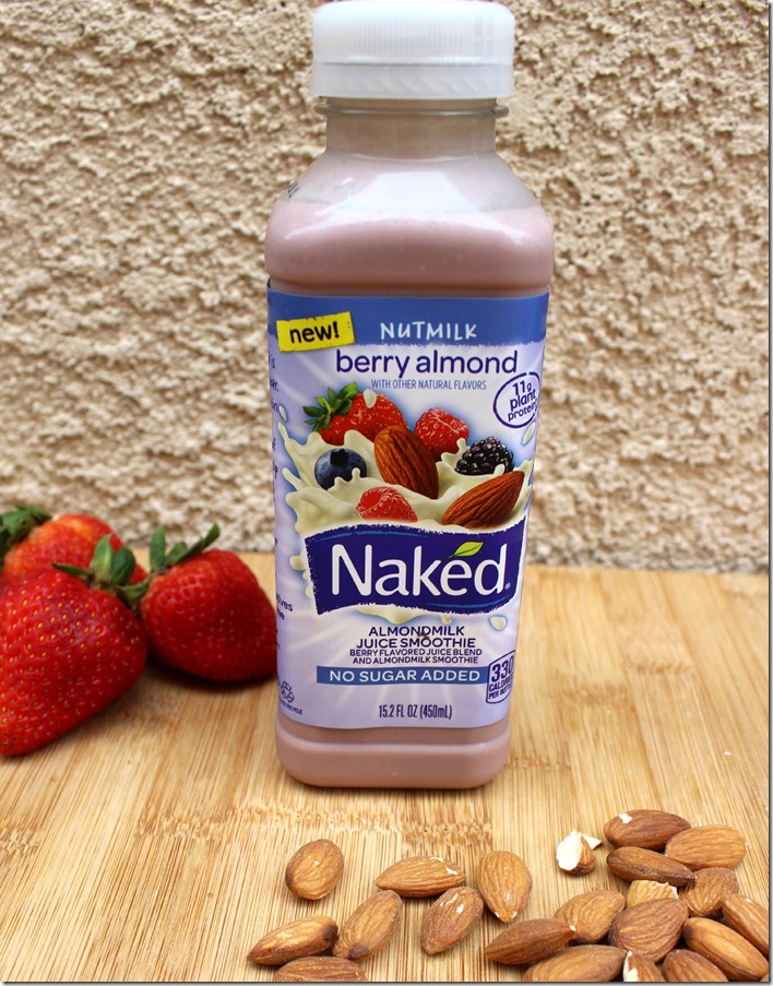 Naked Berry Almond Nutmilk