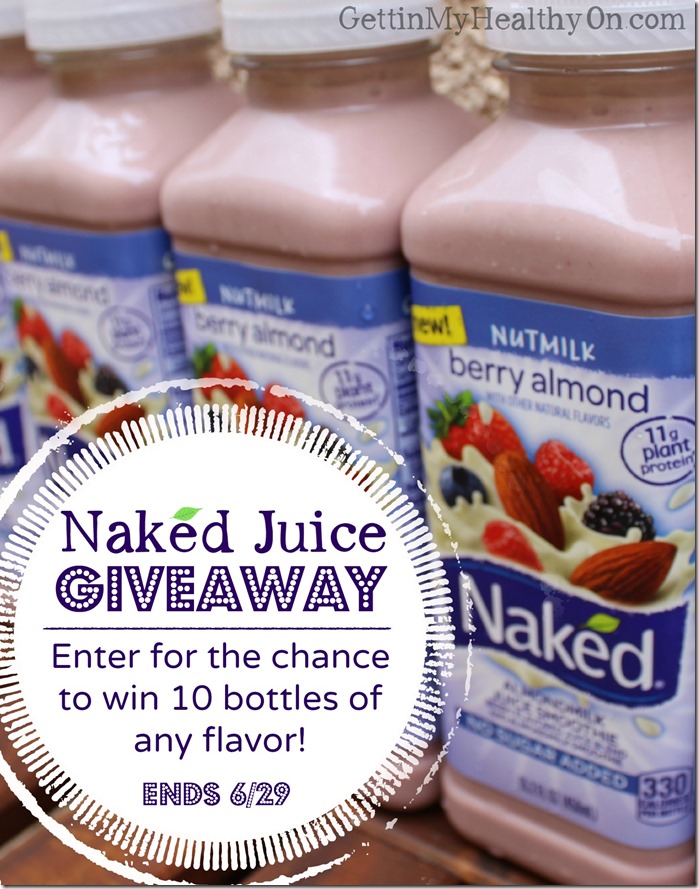 Naked Juice Giveaway