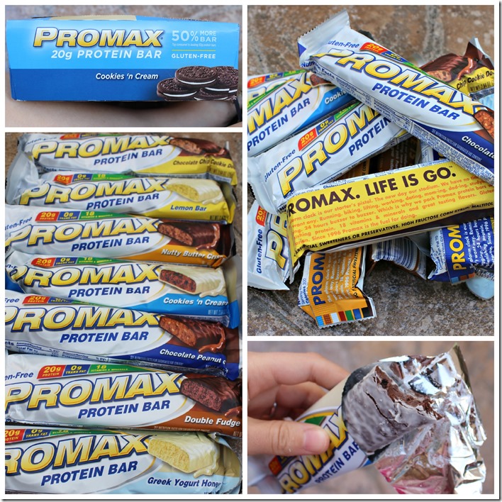 ProMax Protein Bar Giveaway