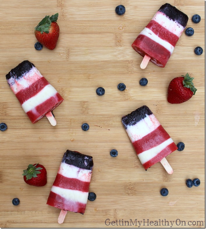 4th of July Popsicles