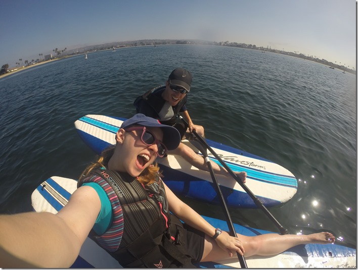 Paddle Boarding