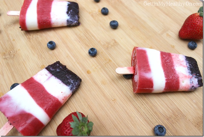 Patriotic Popsicles