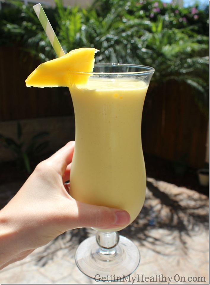 Pineapple Mango Smoothie