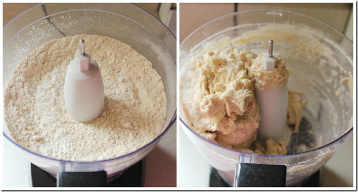 Pizza Dough in Food Processor