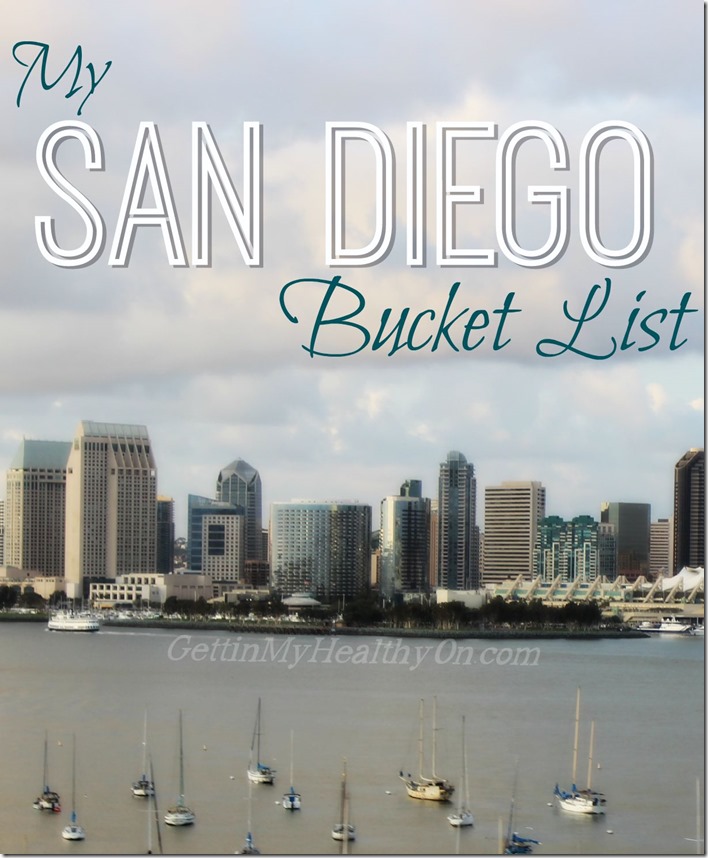 San Diego Bucket List