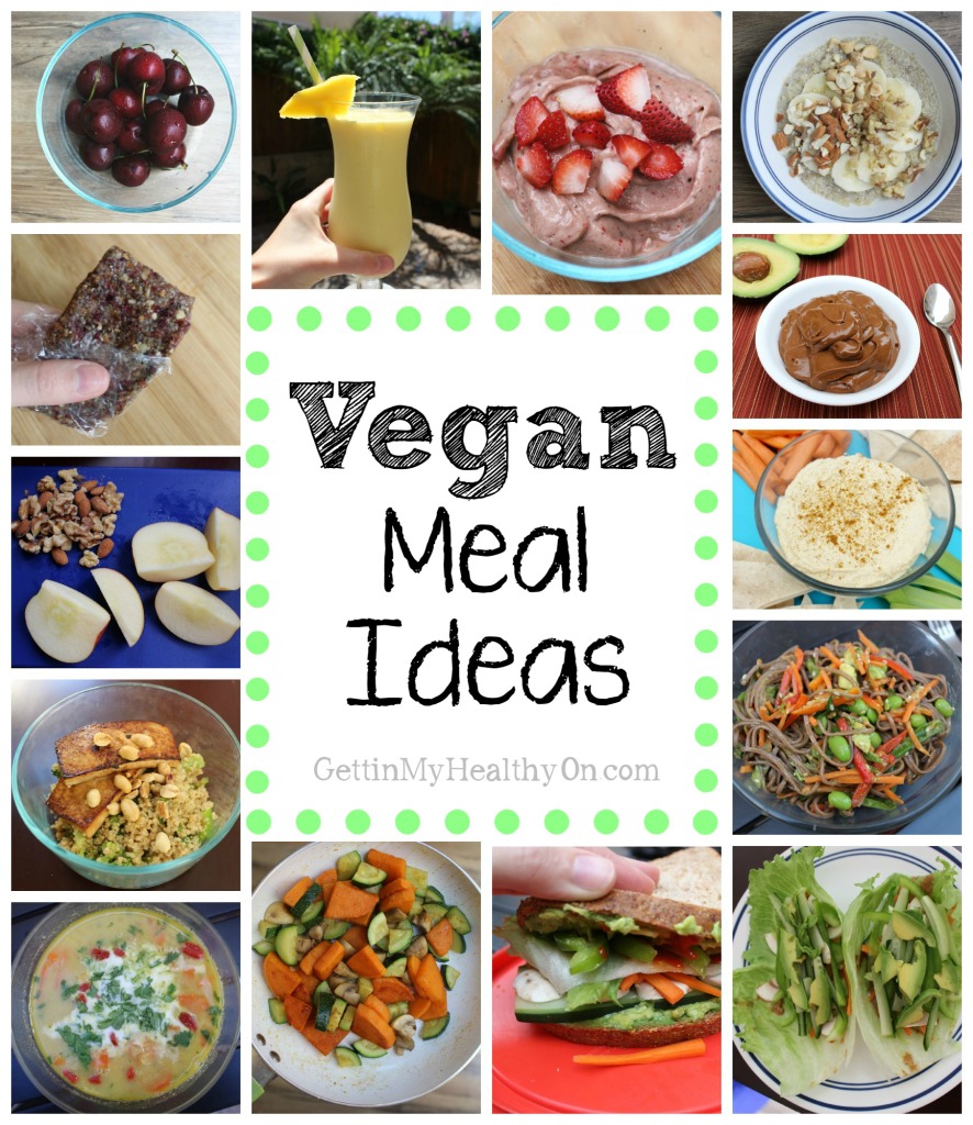 Vegan Meal Ideas