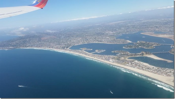 Birds Eye View of San Diego