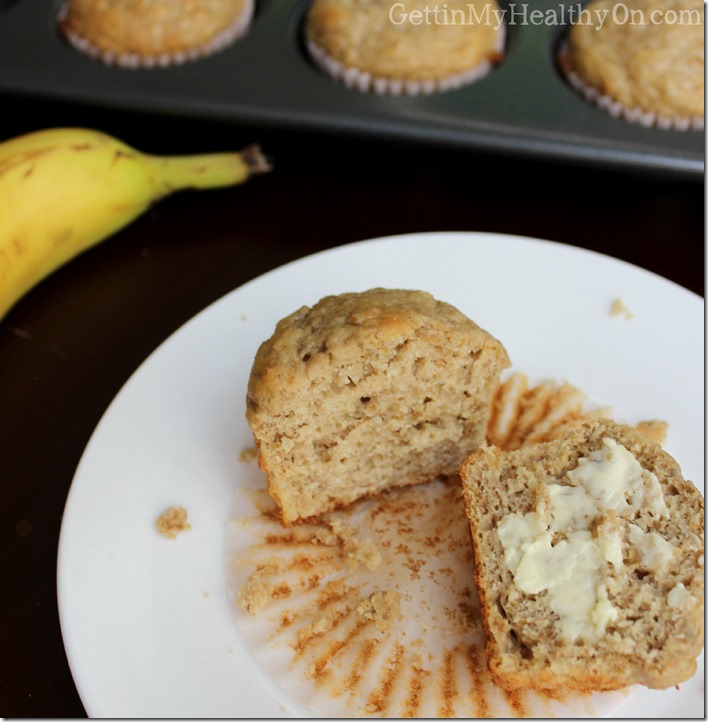 Banana Bran Muffin Recipe