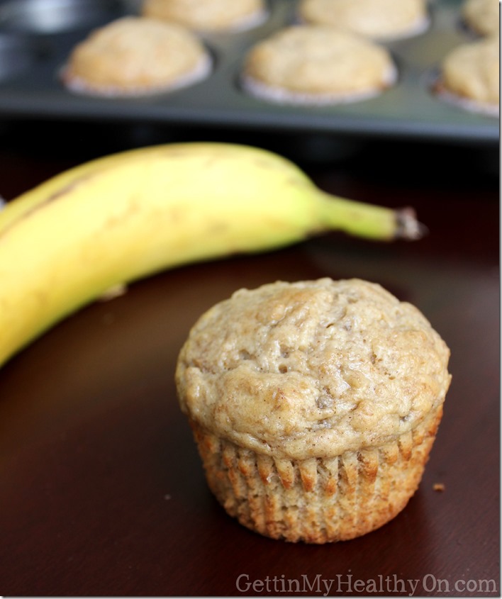 Banana-Bran Muffins