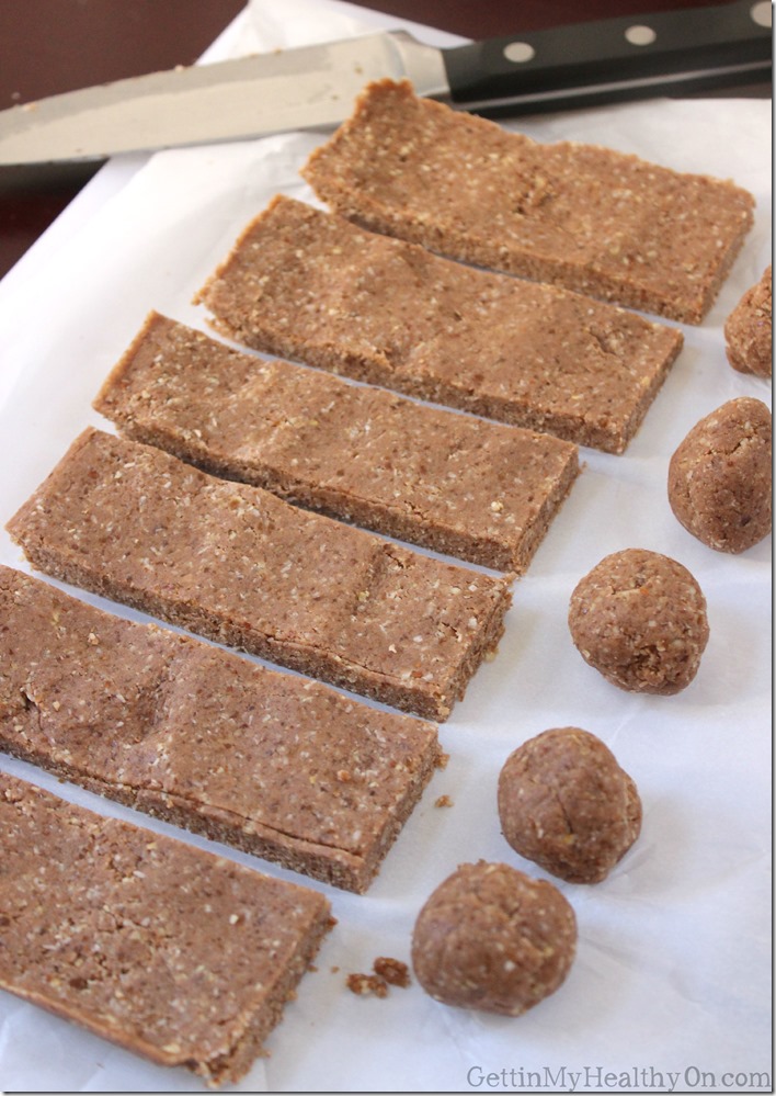 Coconut Chocolate Protein Bars