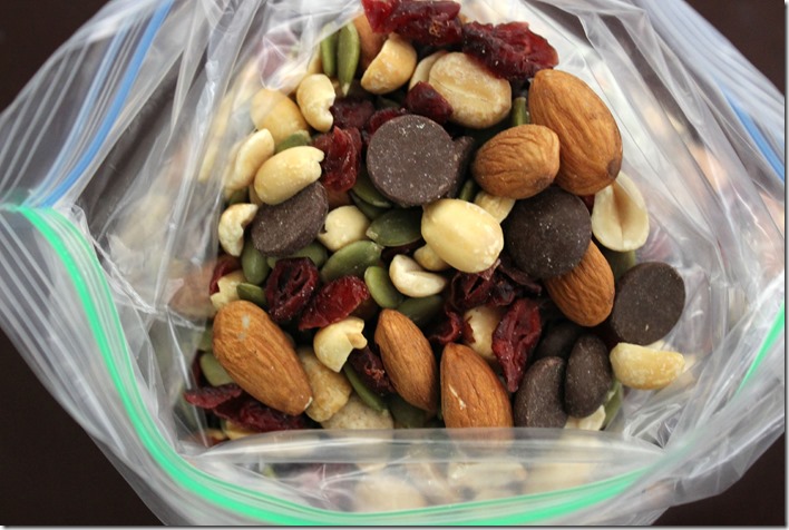 Fall Themed Trail Mix