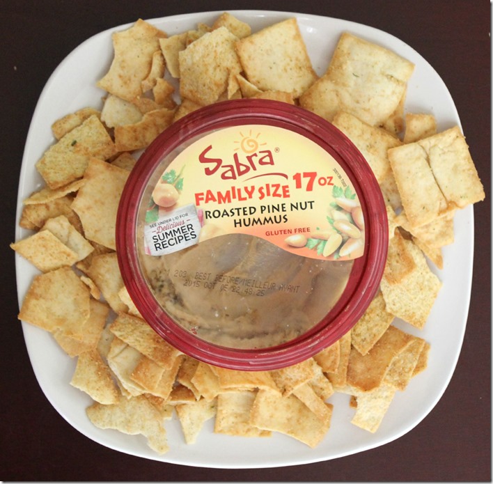 Roasted Pine Nut Hummus