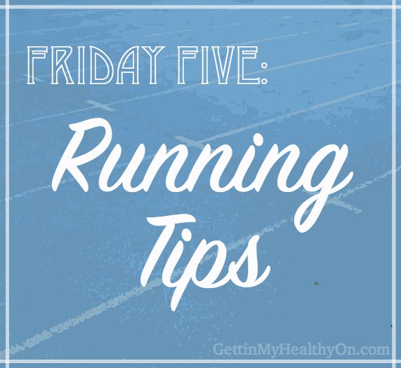 Running Tips