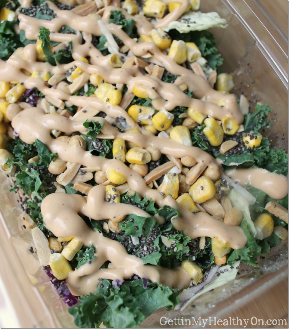 BBQ Ranch Eat Smart Salad Kit