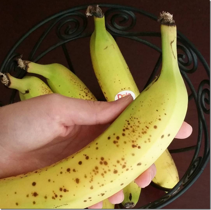 Bananas Both Overripe and Underripe