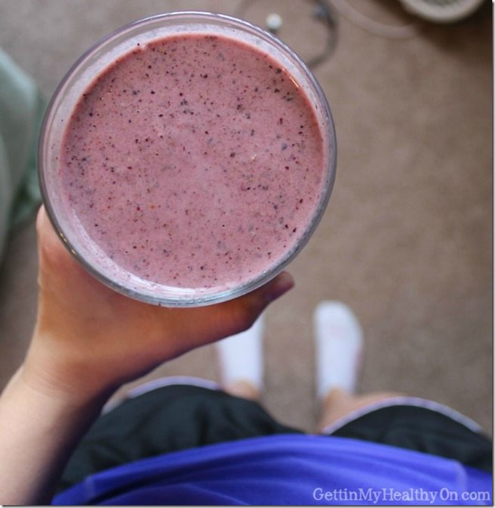 Berry Spinach Smoothie