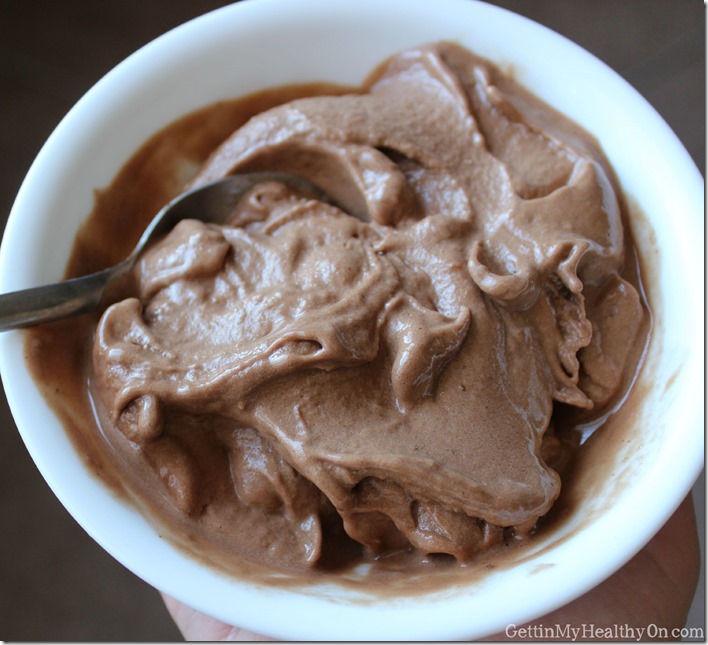 Chocolate Banana Ice Cream