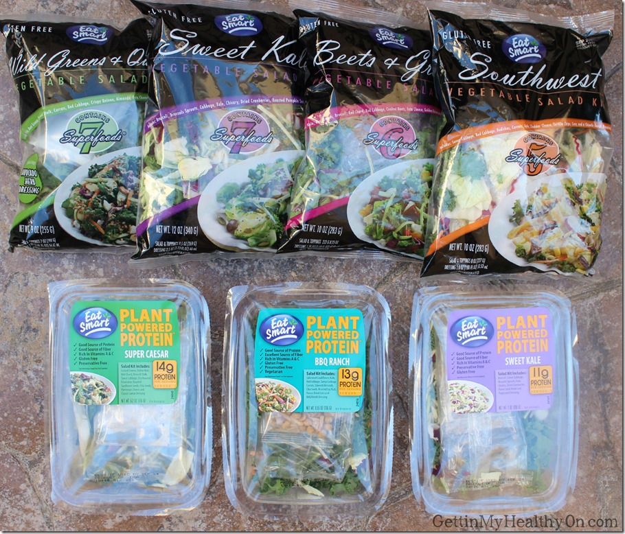 Eat Smart Salad Kits