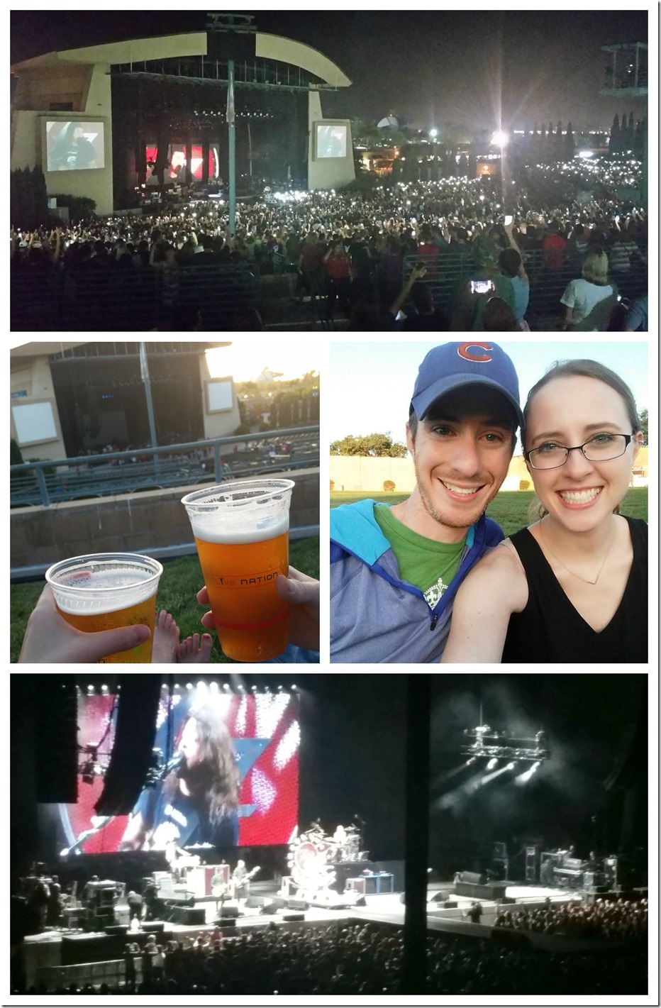 Foo Fighters Concert + My Favorite Things