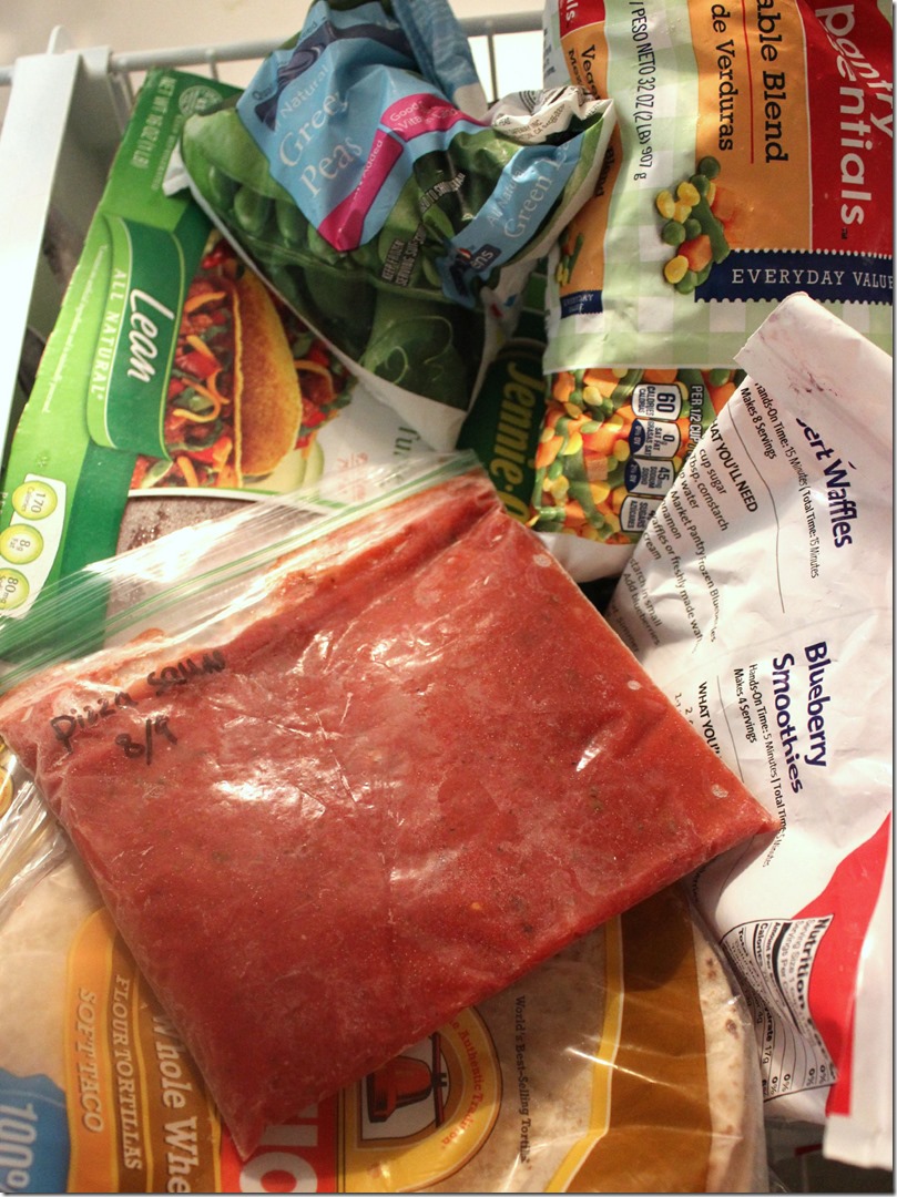 Freezer Staples