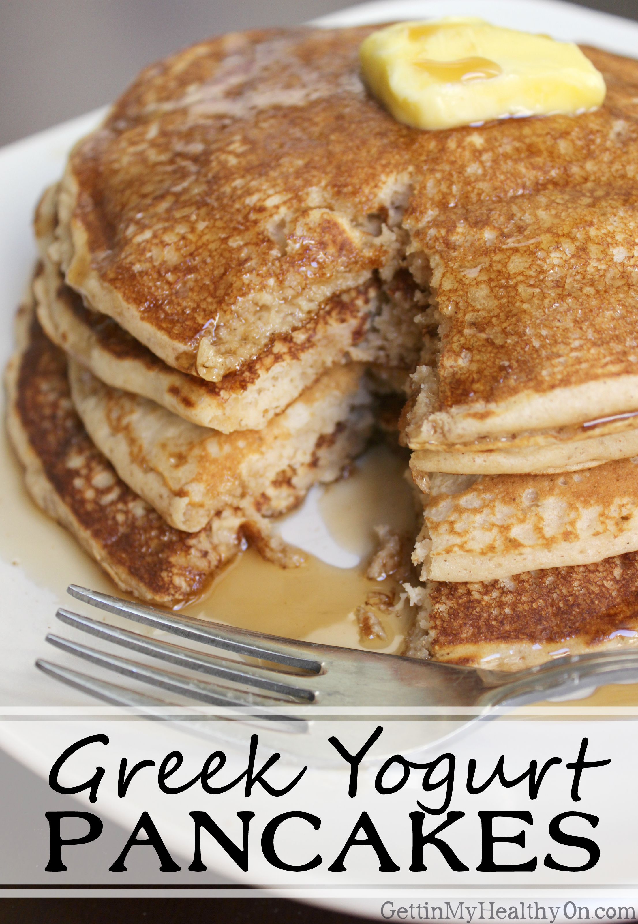 Greek Yogurt Pancakes