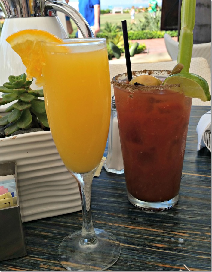 Mimosas and Bloody Marys