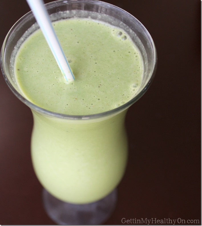 Protein Spinach Smoothie