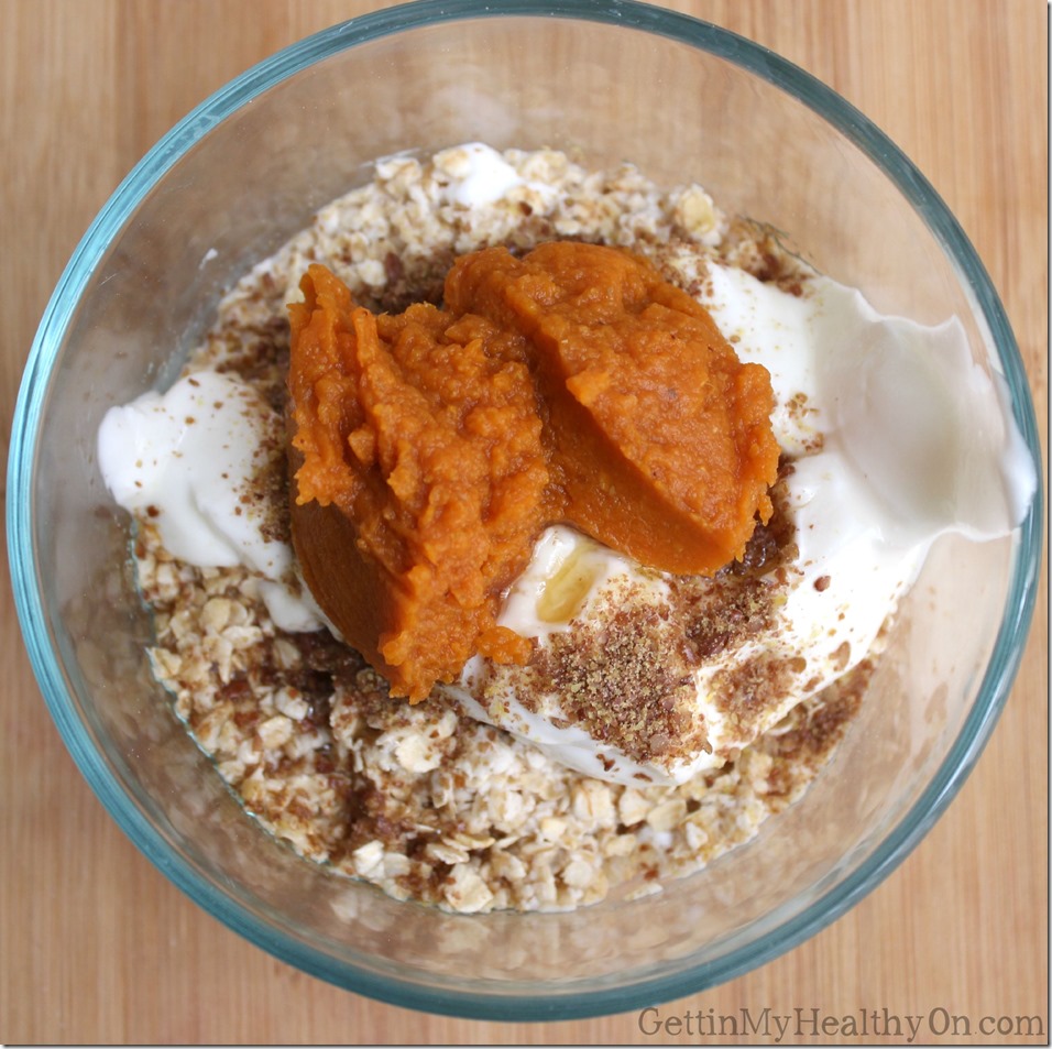 Pumpkin Oatmeal