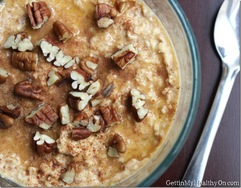 Pumpkin Pie Overnight Oats - Recipe Runner