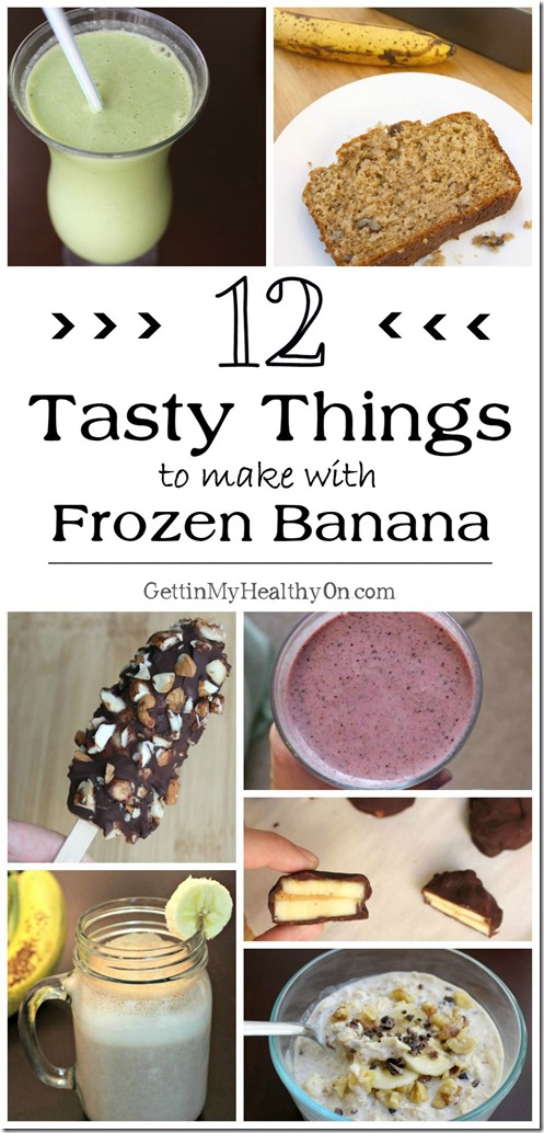 Ways to Use Frozen Banana