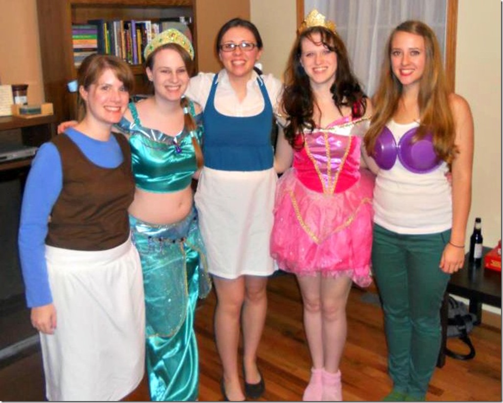 Disney Princess Costumes