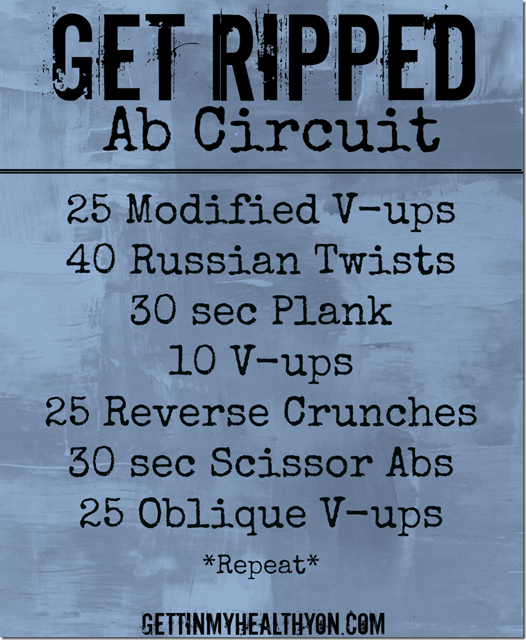 Get Ripped Ab Circuit