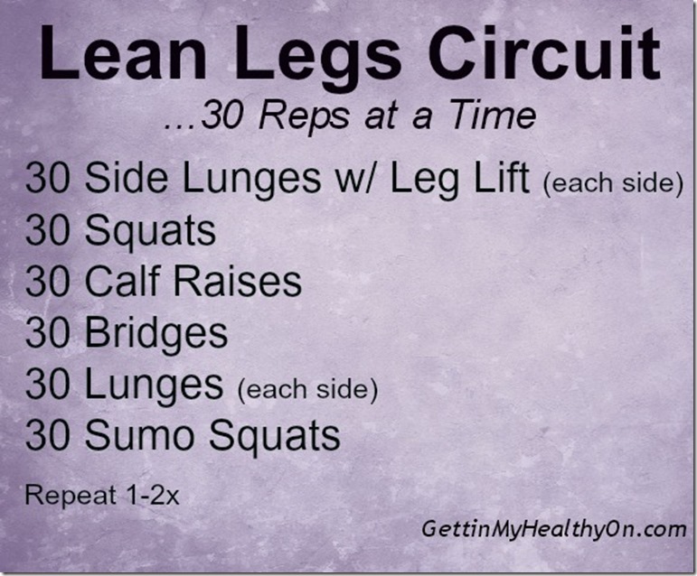 Full body circuit workout without online weights