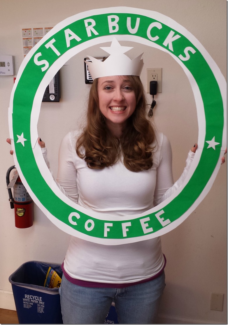 Starbucks Halloween Costume