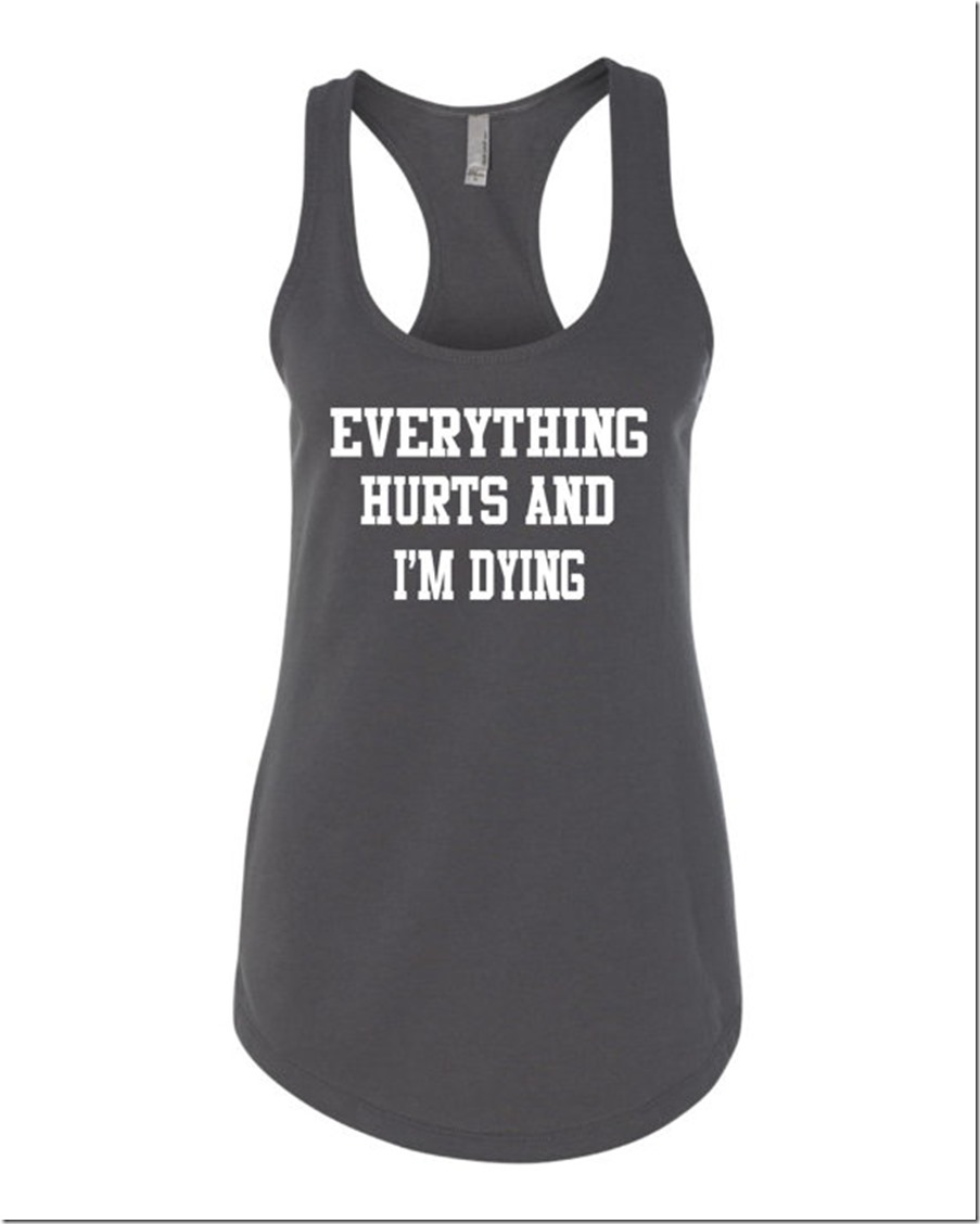 workout tees with sayings