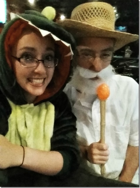 Dinosaur and John Hammond Costumes